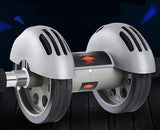 Resilient Double Wheels AB Roller