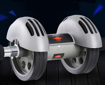 Resilient Double Wheels AB Roller
