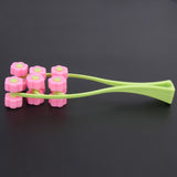 Portable Face Flower Shape Massager