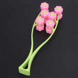 Portable Face Flower Shape Massager