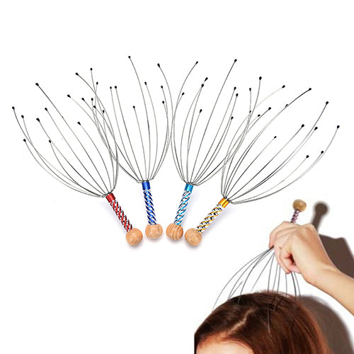 Octopus Head Scalp Massager