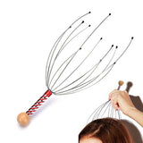 Octopus Head Scalp Massager
