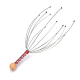 Octopus Head Scalp Massager