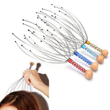 Octopus Head Scalp Massager