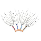 Octopus Head Scalp Massager
