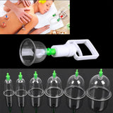 Vacuum Cupping Suction Body Massager