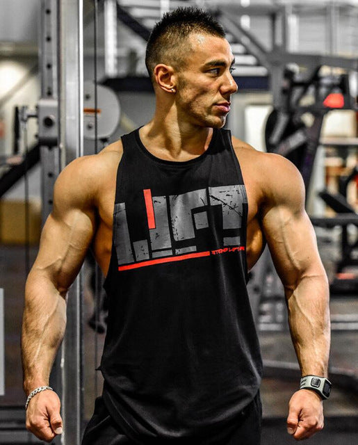 Lift Heavy Tank Fitness Apparel
