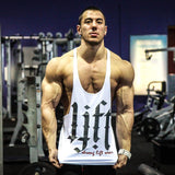 Motivational Cotton Vest Tank Top