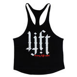 Motivational Cotton Vest Tank Top