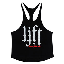 Motivational Cotton Vest Tank Top