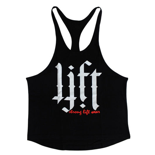 Motivational Cotton Vest Tank Top