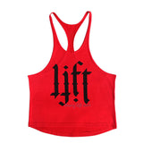 Motivational Cotton Vest Tank Top