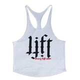 Motivational Cotton Vest Tank Top