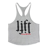 Motivational Cotton Vest Tank Top
