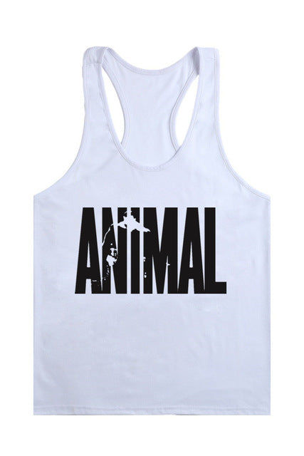 Animal Tank Top Fitness Apparel