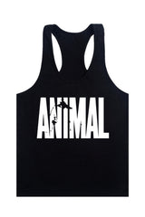 Animal Tank Top Fitness Apparel