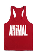 Animal Tank Top Fitness Apparel