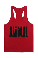 Animal Tank Top Fitness Apparel