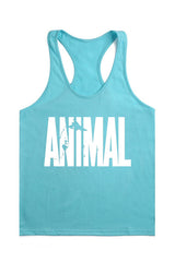 Animal Tank Top Fitness Apparel