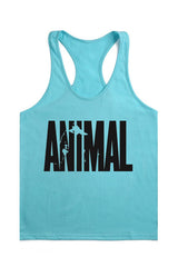 Animal Tank Top Fitness Apparel