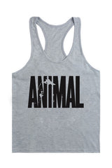 Animal Tank Top Fitness Apparel
