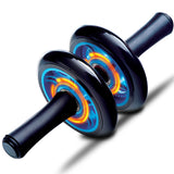 Metal Bearing Double Wheels Roller