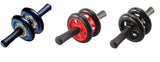 Metal Bearing Double Wheels Roller