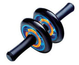 Metal Bearing Double Wheels Roller