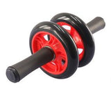 Metal Bearing Double Wheels Roller