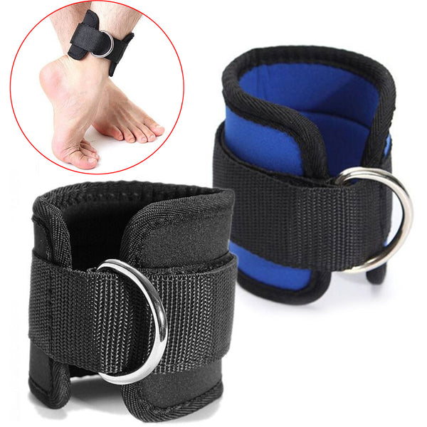 D-ring Ankle Buckle Resistance Band