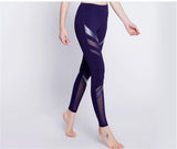 Mesh Panels Yoga Pants