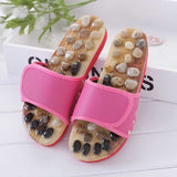 Pebble Stone Foot Massage Slippers