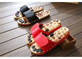 Pebble Stone Foot Massage Slippers