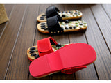 Pebble Stone Foot Massage Slippers