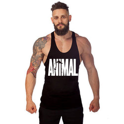 Animal Tank Top Fitness Apparel
