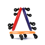 Abdomen Fitness Drawing Roller