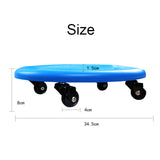 Abdomen Fitness Drawing Roller