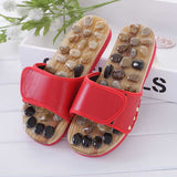 Pebble Stone Foot Massage Slippers