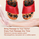 Pebble Stone Foot Massage Slippers