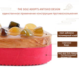 Pebble Stone Foot Massage Slippers