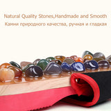 Pebble Stone Foot Massage Slippers