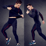 Fitness Clothing Set Compression Suit