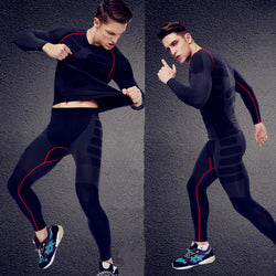 Fitness Clothing Set Compression Suit
