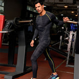 Fitness Clothing Set Compression Suit