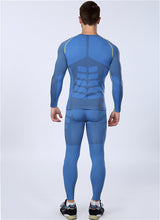 Fitness Clothing Set Compression Suit