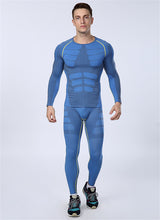 Fitness Clothing Set Compression Suit