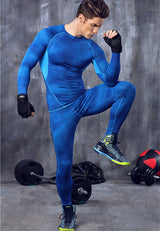 Fitness Clothing Set Compression Suit