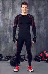 Fitness Clothing Set Compression Suit