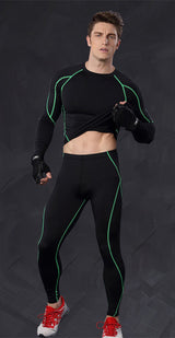 Fitness Clothing Set Compression Suit