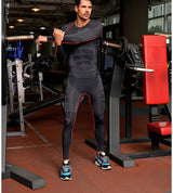 Fitness Clothing Set Compression Suit